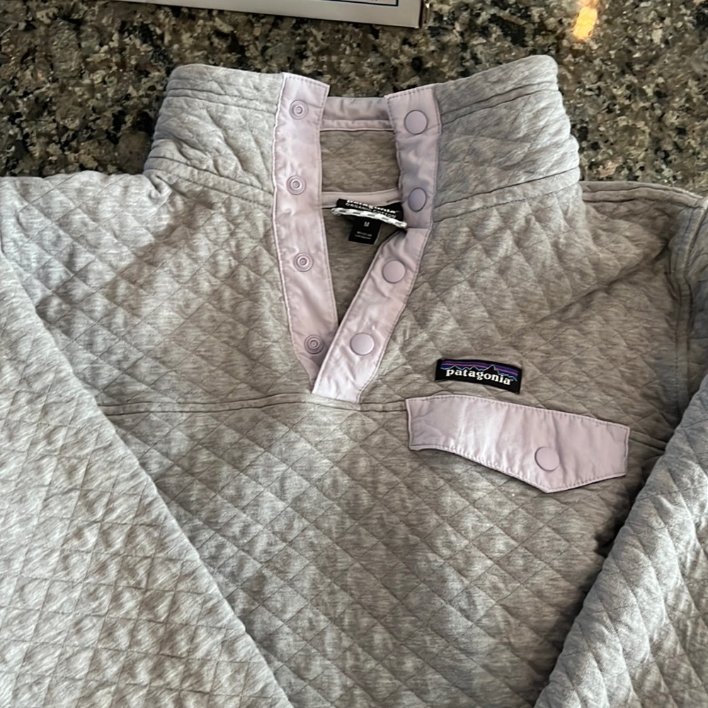 Patagonia quilted jacket